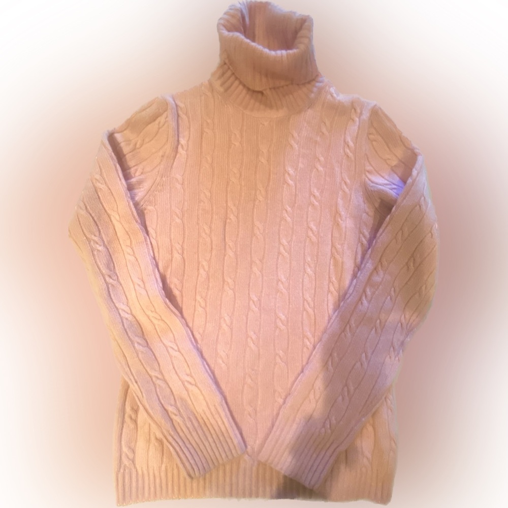 Pink Wool Sweater